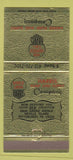 Matchbook Cover - Harris Pump and Supply Pittsburgh PA 30 Strike