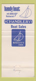 Matchbook Cover - Galley Restaurant Falmouth ME 30 Strike