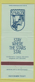 Matchbook Cover - Kimball's Cohasset MA WORN CREASES 30 Strike