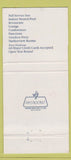 Matchbook Cover - Kimball's Cohasset MA WORN CREASES 30 Strike