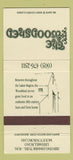 Matchbook Cover - Woodshed Moultonboro NH 30 Strike