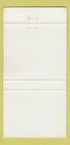 Matchbook Cover - Gaddis Restaurant Ridgefield CT WEAR 30 Strike