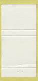 Matchbook Cover - North Carolina Tourism Raleigh NC WEAR 30 Strike