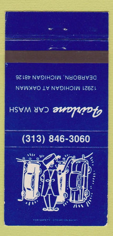 Matchbook Cover - Fairlane Car Wash Dearborn MI 30 Strike