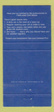 Matchbook Cover - Fairlane Car Wash Dearborn MI 30 Strike