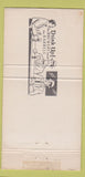 Matchbook Cover - Bud's Bar Elkton MI WORN 30 Strike