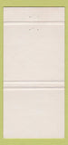 Matchbook Cover - Hotel Britannia London UK WEAR 30 Strike