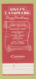 Matchbook Cover - Giuli's 1836 Landmark Pittsburgh PA 30 Strike