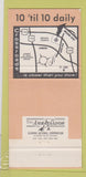 Matchbook Cover - Crossroads Furniture Hazelwood MO 30 Strike