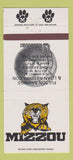 Matchbook Cover Missou Missouri Tigers Fulton Savings Holts Summit MO 30 Strike
