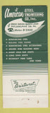 Matchbook Cover - American Steel Engineering Philadelphia PA 30 Strike