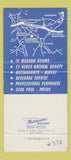 Matchbook Cover - Allenberry Motel PA 30 Strike