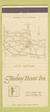 Matchbook Cover - Treadway Resort Inn Lancaster PA CREASE 30 Strike