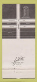 Matchbook Cover - 191 Rstaurant Bala Cynwyd PA 30 Strike