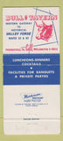 Matchbook Cover - Bull Tavern Phoenixville PA 30 Strike