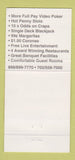 Matchbook Cover - Fiesta Casino Hotel Henderson NV 30 Strike