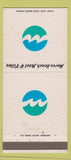 Matchbook Cover - Marco Beach Hotel Villas Marco Island FL 30 Strike