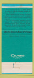 Matchbook Cover - Marco Beach Hotel Villas Marco Island FL 30 Strike