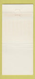 Matchbook Cover - Captain's Table Treasure Cove Hilton Head SC 30 Strike