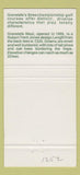 Matchbook Cover - Grenelefe Golf Tennis Resort Orlando FL 30 Strike