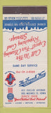 Matchbook Cover - French Way Cleaners Des Moines IA 30 Stick
