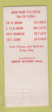 Matchbook Cover - French Way Cleaners Des Moines IA 30 Stick