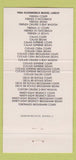 Matchbook Cover - 1986 Oldsmobile Heritage Cadillac Fairfield OH 30 Strike