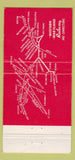 Matchbook Cover - Western Maryland Railroad 30 Strike