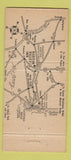 Matchbook Cover - Raritan Valley Farms Somerville NJ  21 Strike Feature