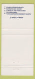 Matchbook Cover - Sahara Hotel Casino Las Vegas NV 30 Strike