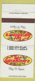 Matchbook Cover - Casa Blanca Resort Casino  30 Strike