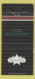 Matchbook Cover - Resorts Casinos Atlantic City NJ 30 Strike
