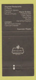 Matchbook Cover - Resorts Casinos Atlantic City NJ 30 Strike