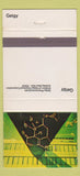 Matchbook Cover - Geigy Drugs Ardsley NY 30 Strike