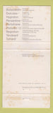Matchbook Cover - Geigy Drugs Ardsley NY 30 Strike