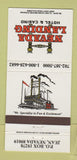 Matchbook Cover - Nevada Landing Hotel Casino Jean NV 30 Strike