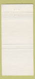 Matchbook Cover - Sob's Speakeasy Crown Point IN 30 Strike