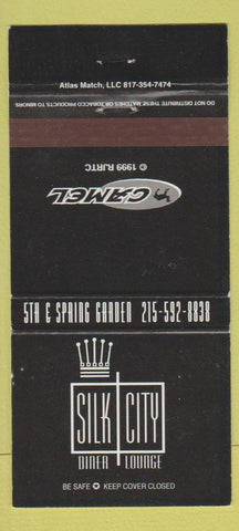 Matchbook Cover - Silk City Diner 30 Strike