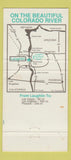 Matchbook Cover - Riverside Resort Hotel Casino Laughlin NV 30 Strike