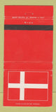 Matchbook Cover - Nielsen's Restaurant Chicago IL  30 Strike