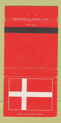 Matchbook Cover - Nielsen's Restaurant Chicago IL  30 Strike