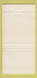 Matchbook Cover - Nu Joy Restaurant Kentland IN 30 Strike