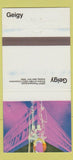 Matchbook Cover - Geigy Drugs Ardsley NY WEAR 30 Strike