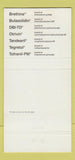 Matchbook Cover - Geigy Drugs Ardsley NY WEAR 30 Strike