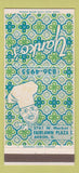 Matchbook Cover - Yanko's Akron OH 30 Strike