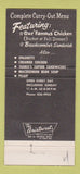 Matchbook Cover - Yanko's Akron OH 30 Strike