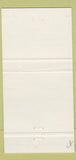 Matchbook Cover - Chambre D Immeuble de Sherbrooke QC Real Estate 30 Strike