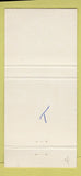 Matchbook Cover - Klondike Days Edmonton AB tourism 30 Strike