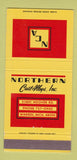 Matchbook Cover - Northern Cast Alloys Warren MI 30 Strike