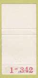 Matchbook Cover - Geigy Dyestuffs Montreal Toronto 30 Strike
